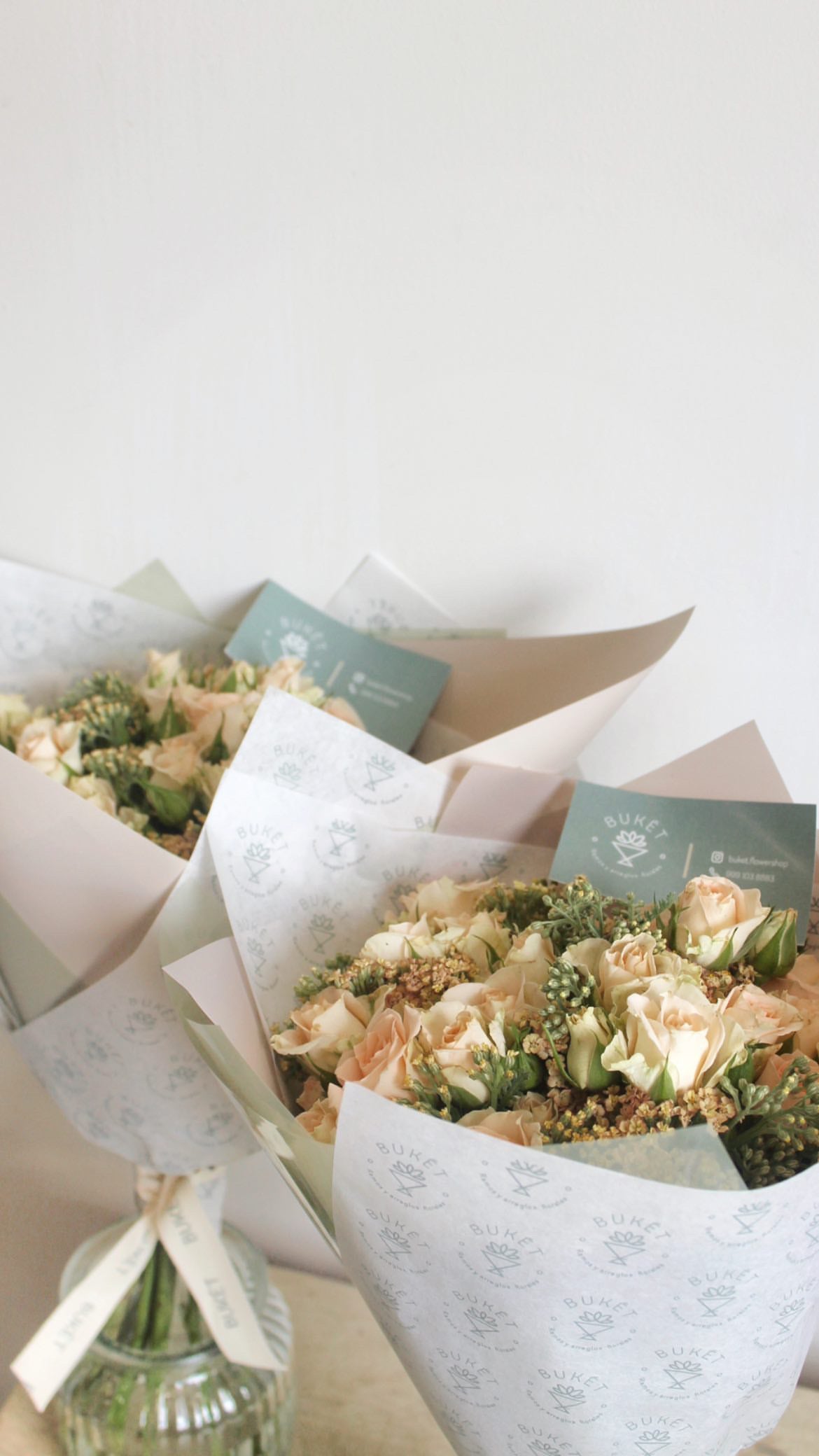Ramo mini rosas