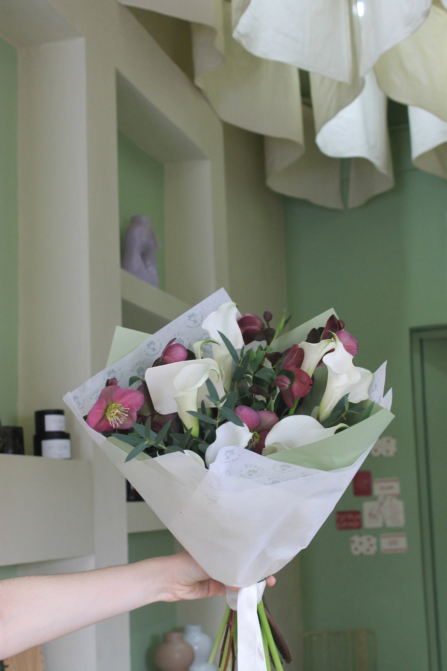 Ramo calla lilie
