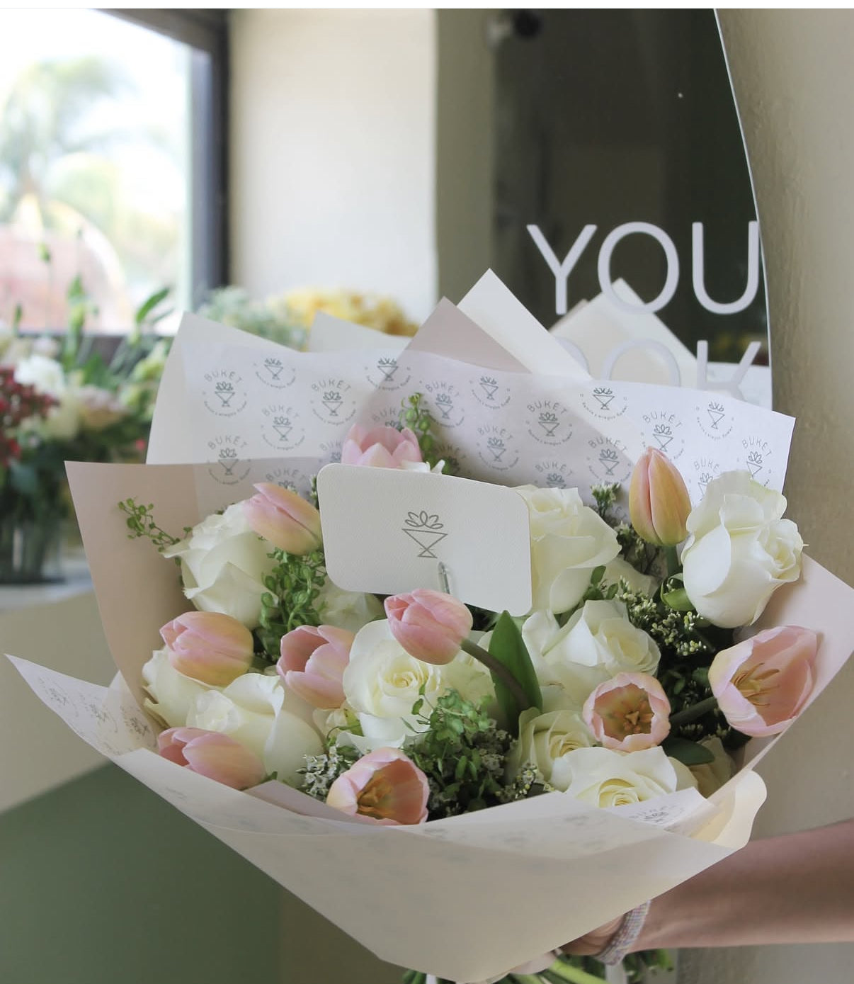 Rosas & tulipanes