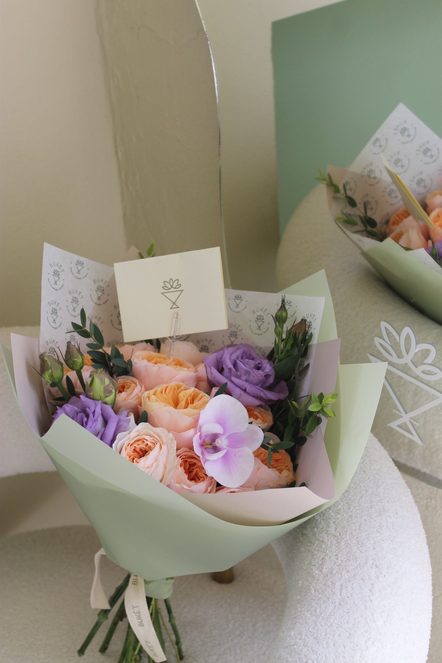 Ramo rosas inglesas