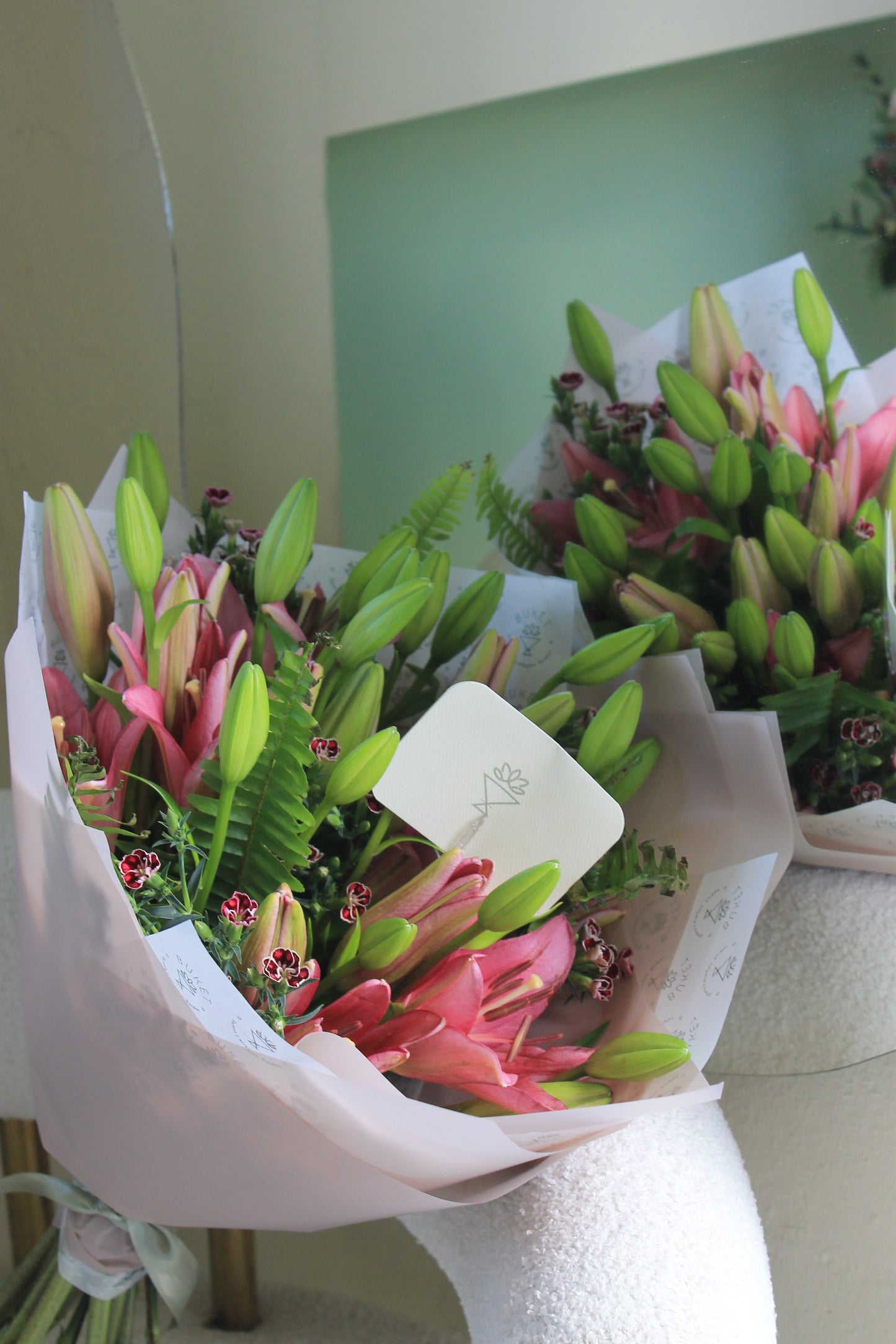 Ramo lilies