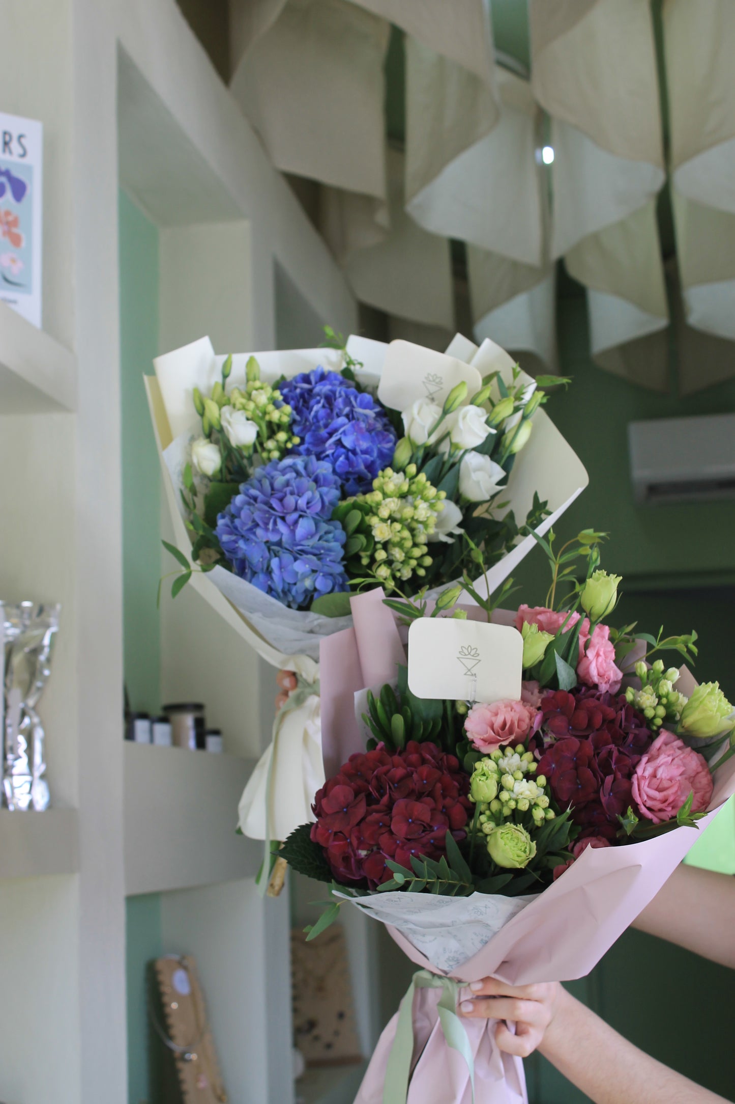Ramo hortensia
