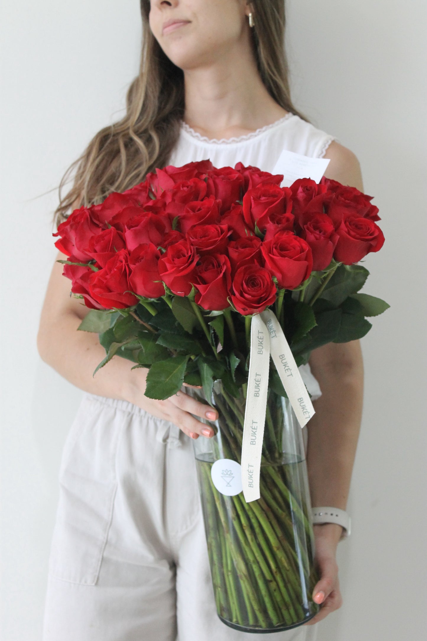 Base 50 rosas