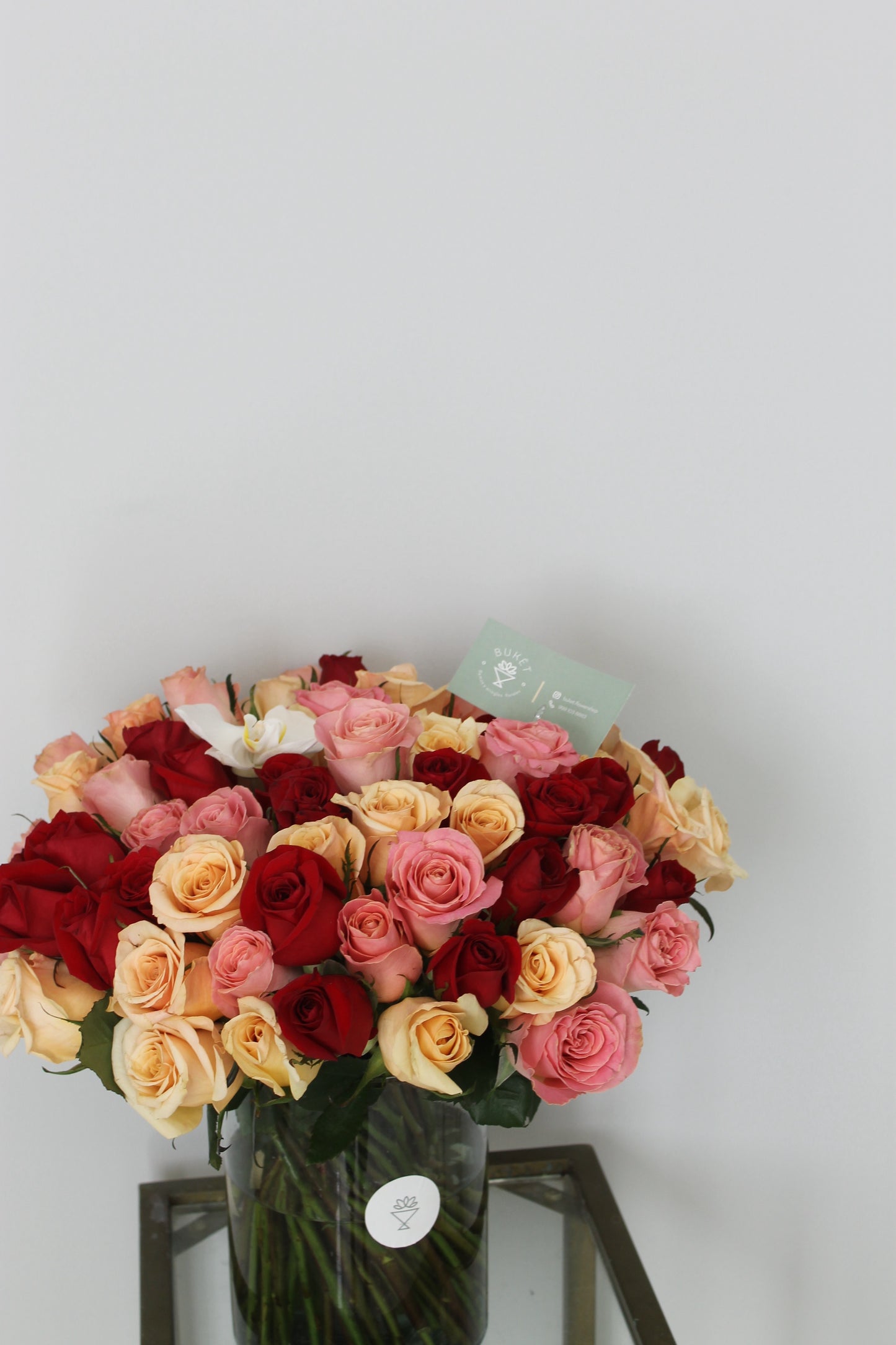 Base 75 rosas