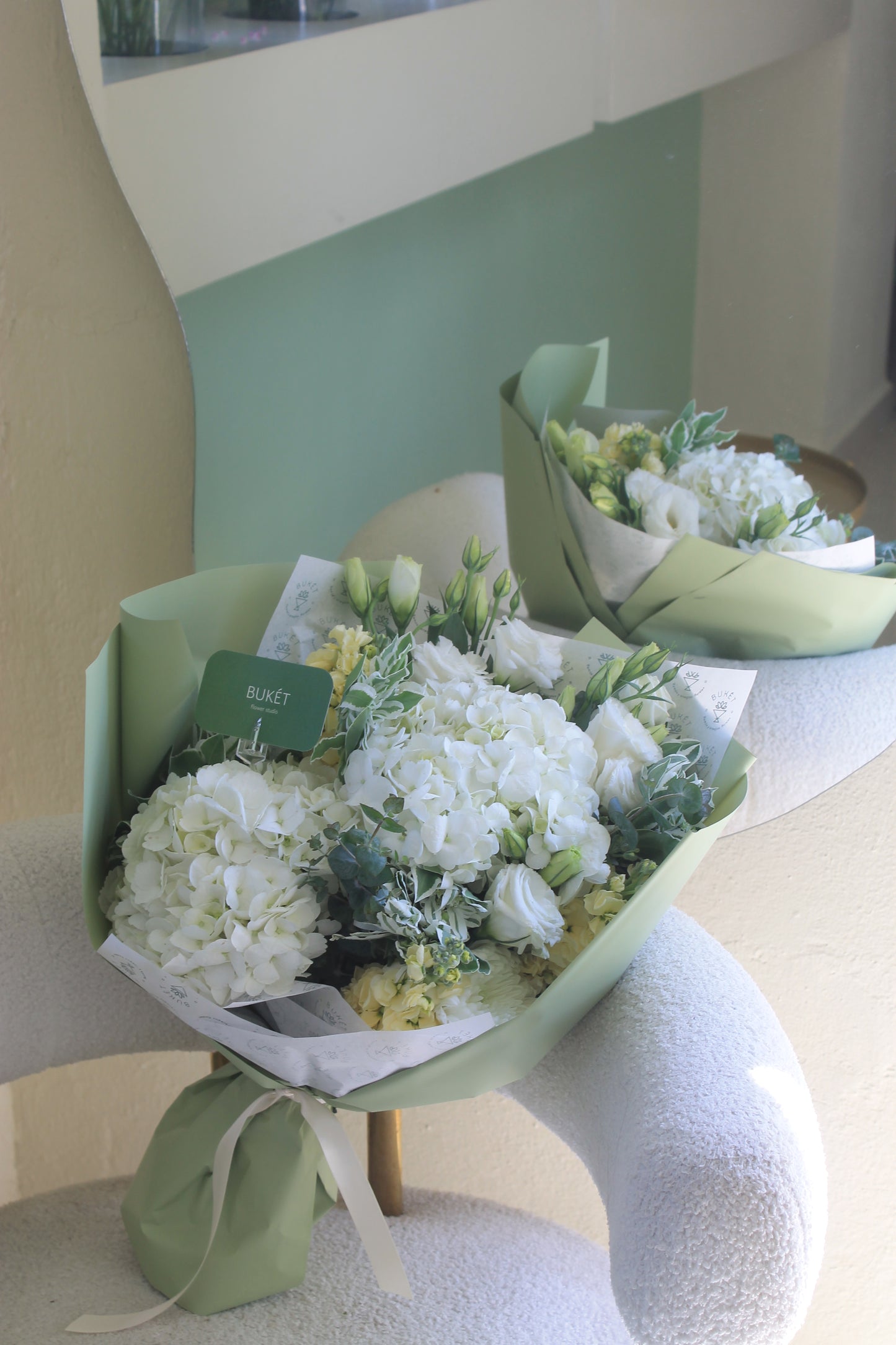 Ramo hortensia