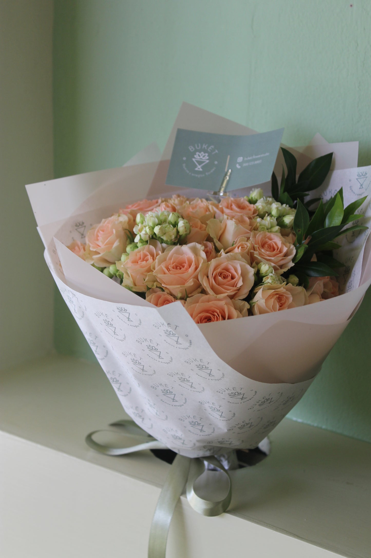 Ramo mini rosas