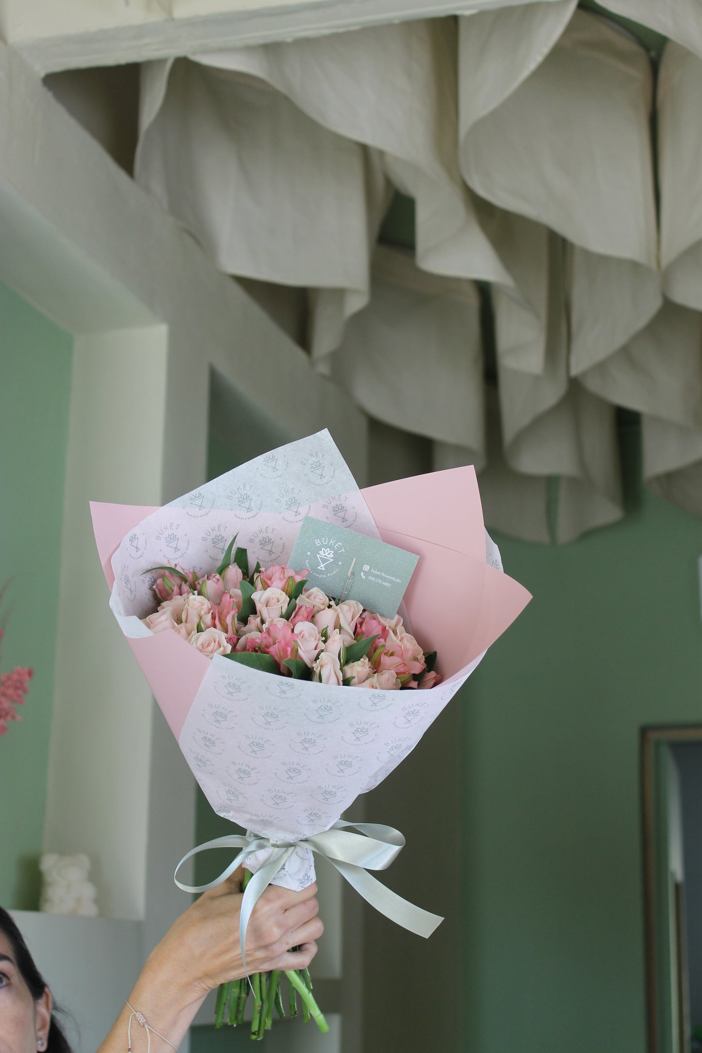 Ramo mini rosas
