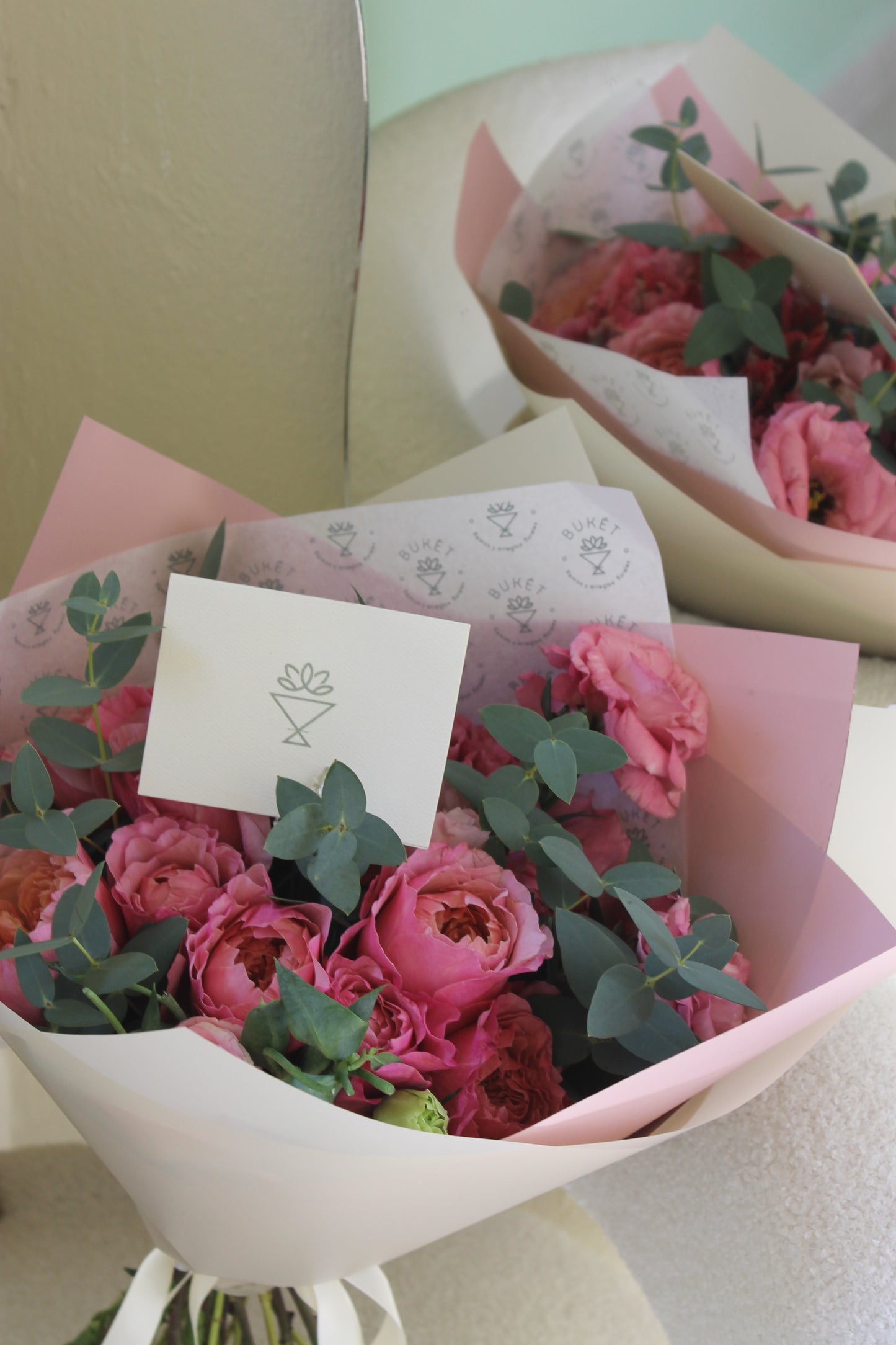 Ramo rosas inglesas