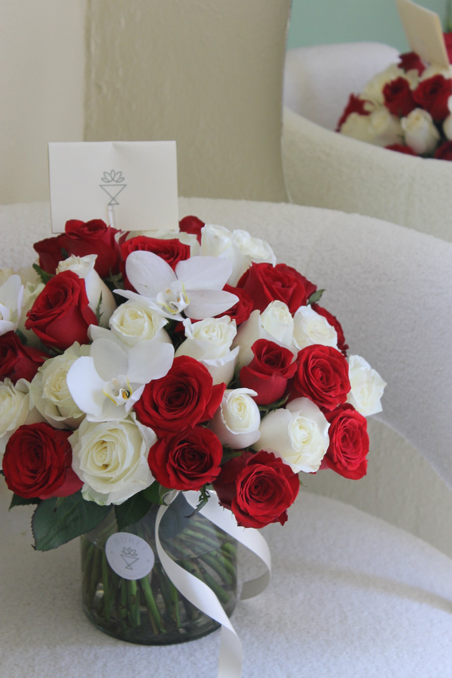 Base 50 rosas