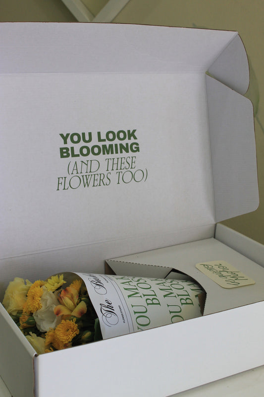 special delivery "flores amarillas 2025"
