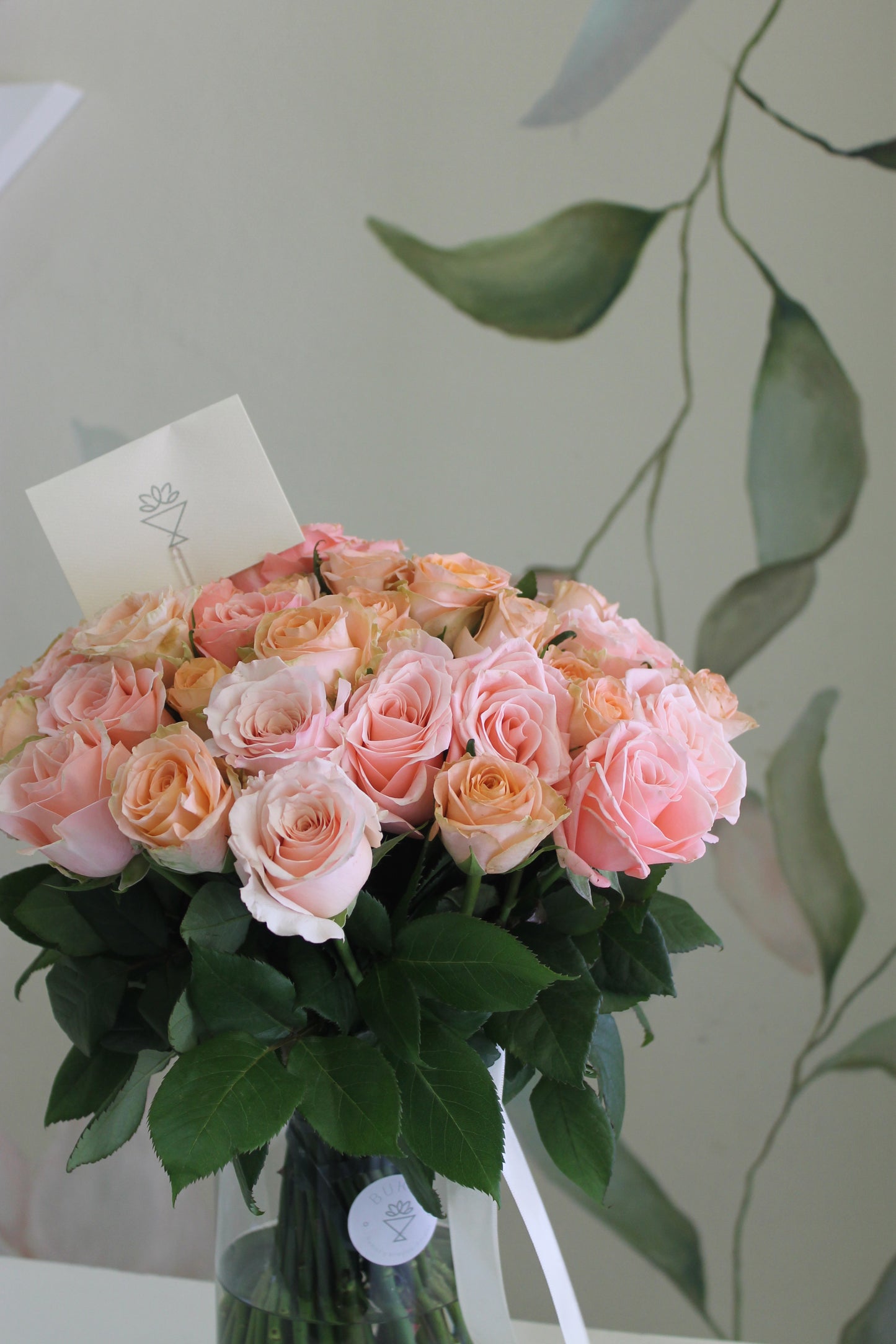 Base 50 rosas