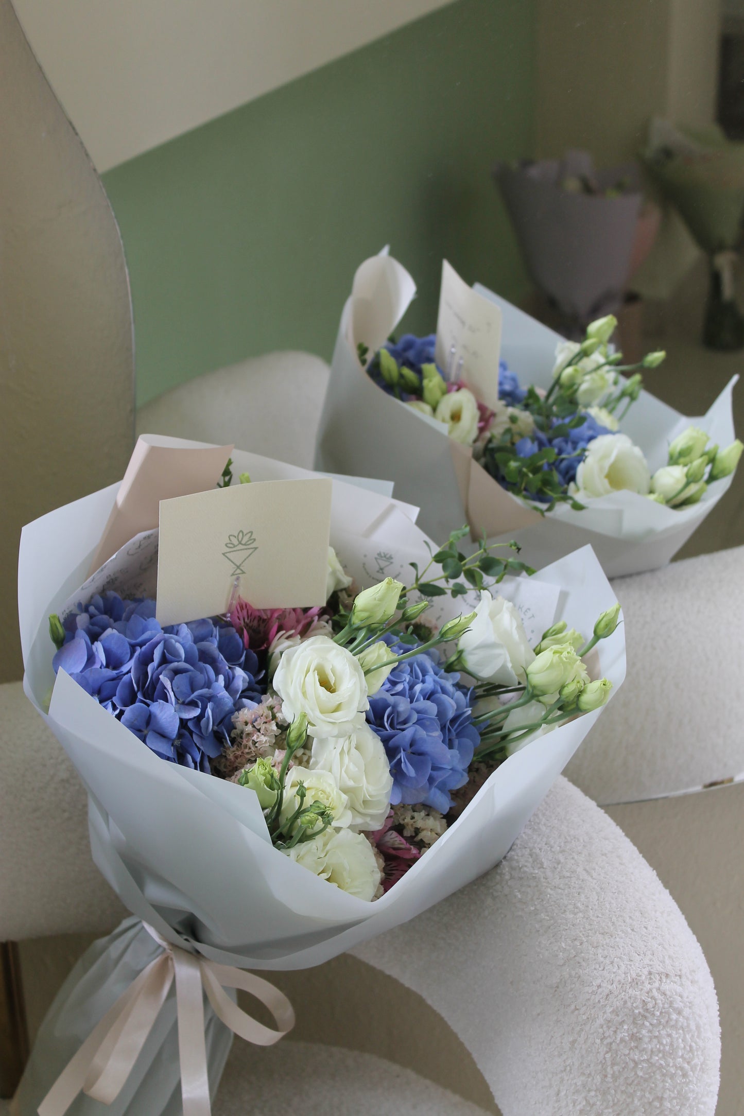 Ramo hortensia