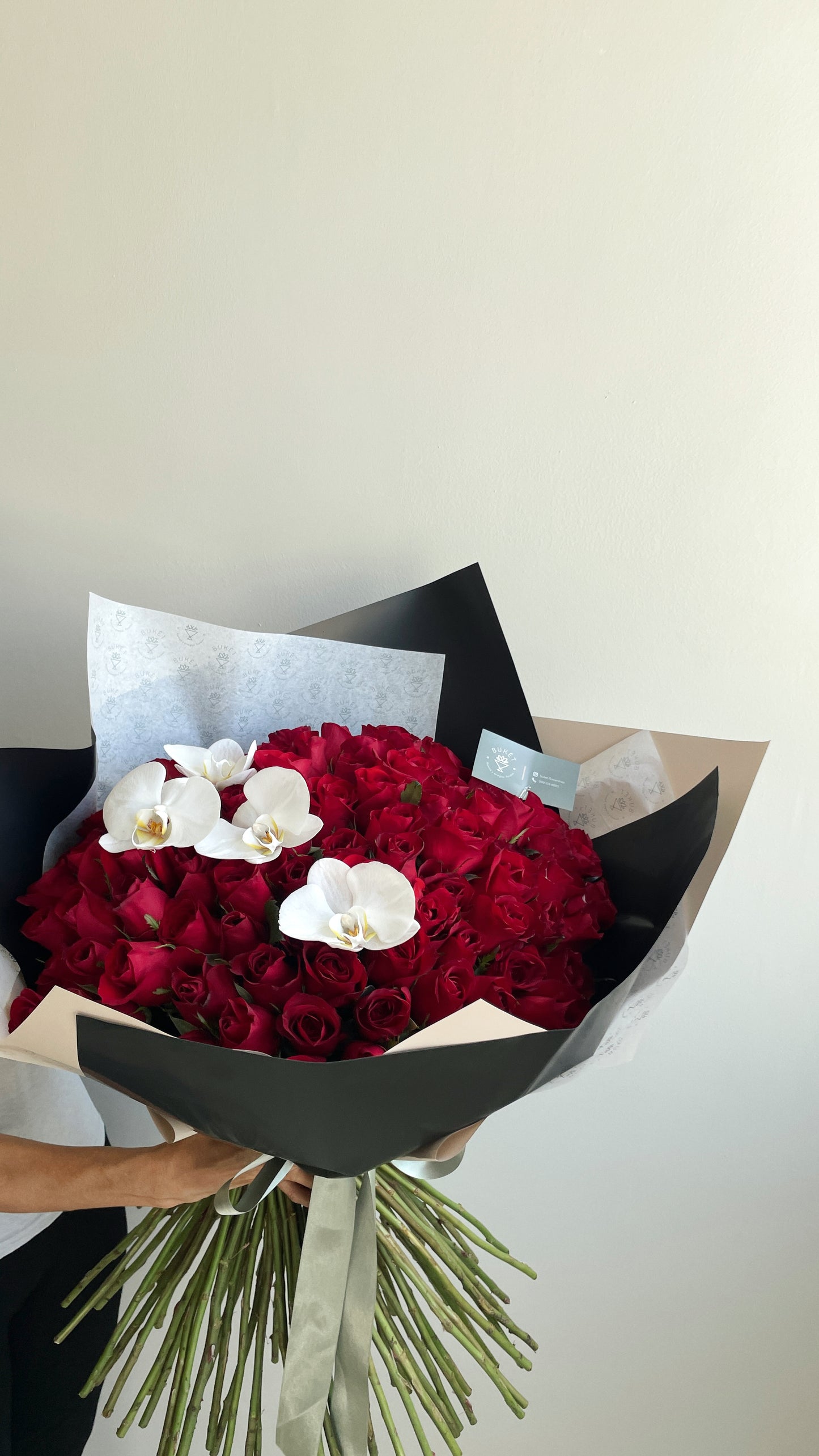 Ramo 100 rosas