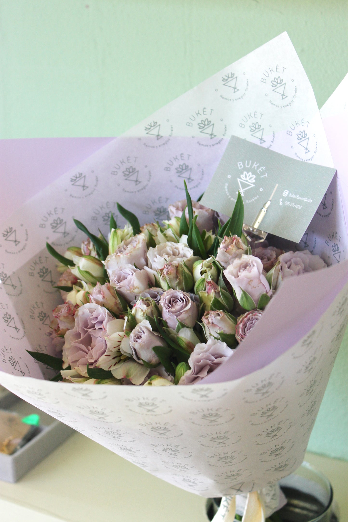 Ramo mini rosas