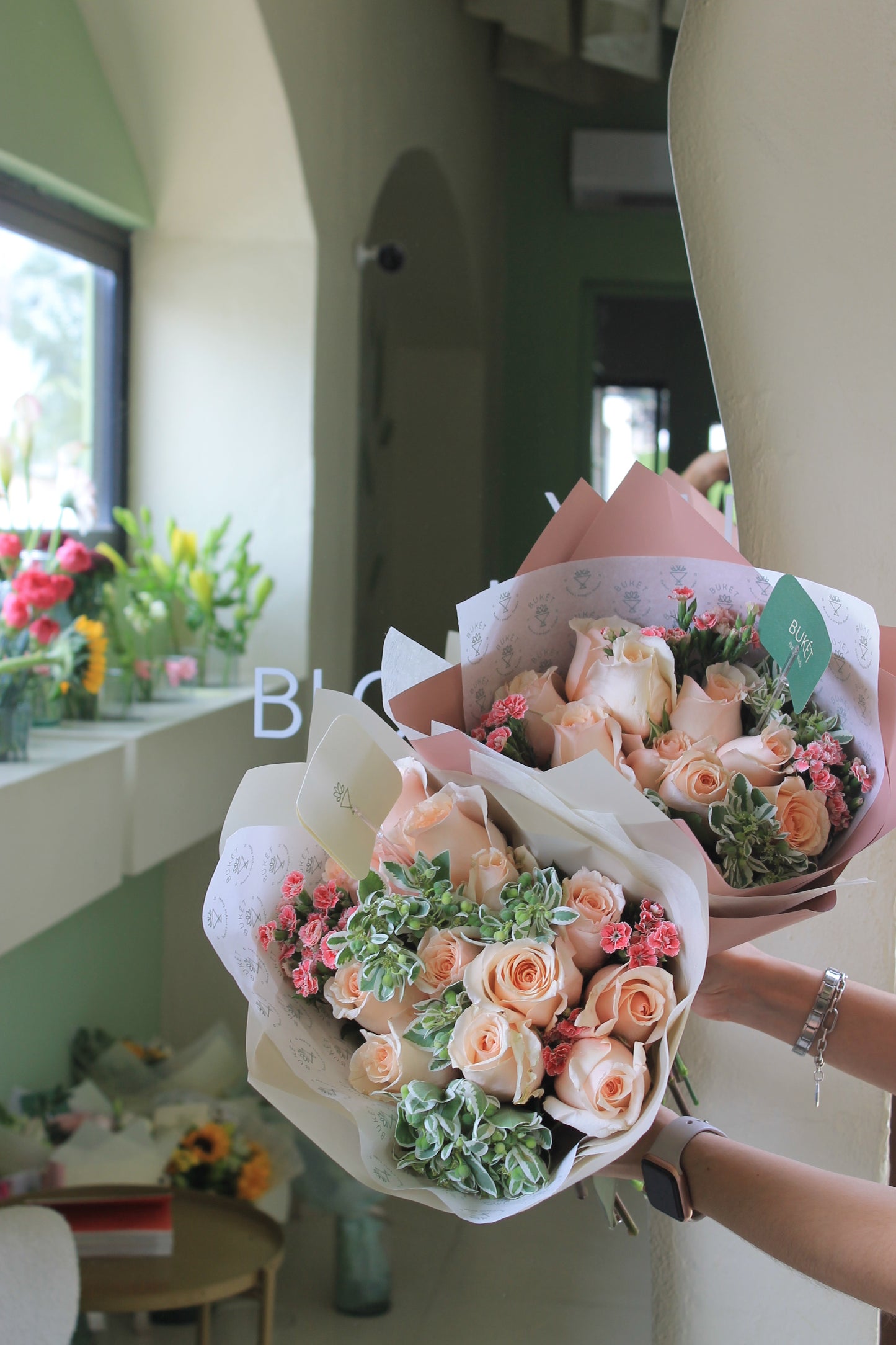 Ramo 12 rosas