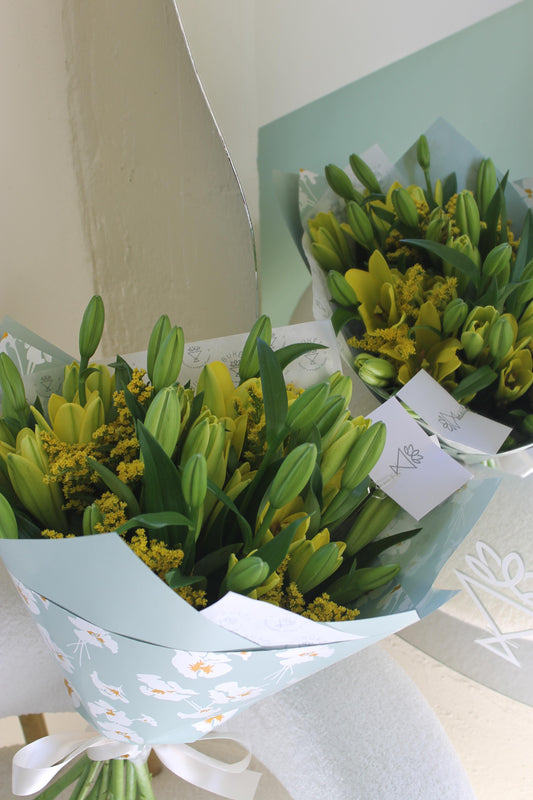 Ramo lilies