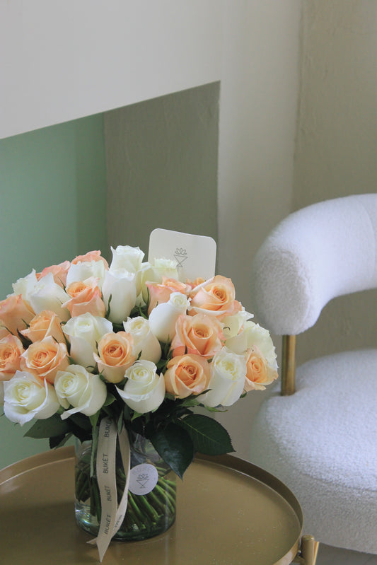 Base 50 rosas