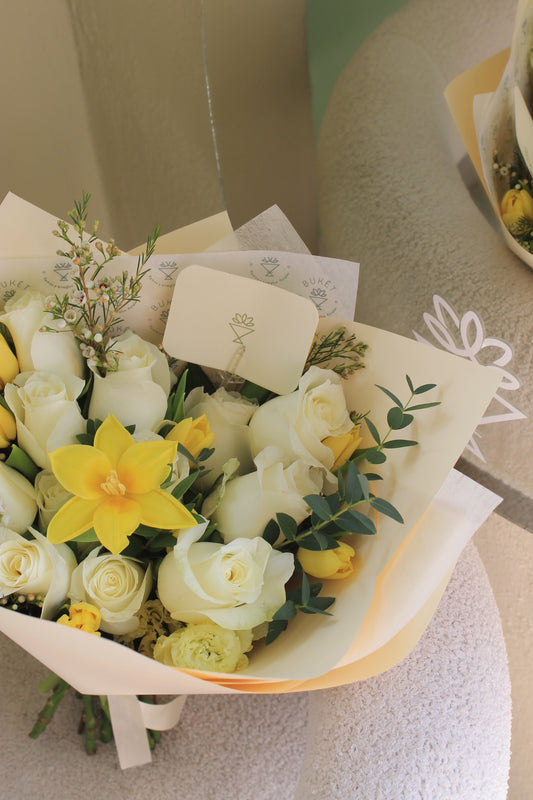 Rosas & tulipanes