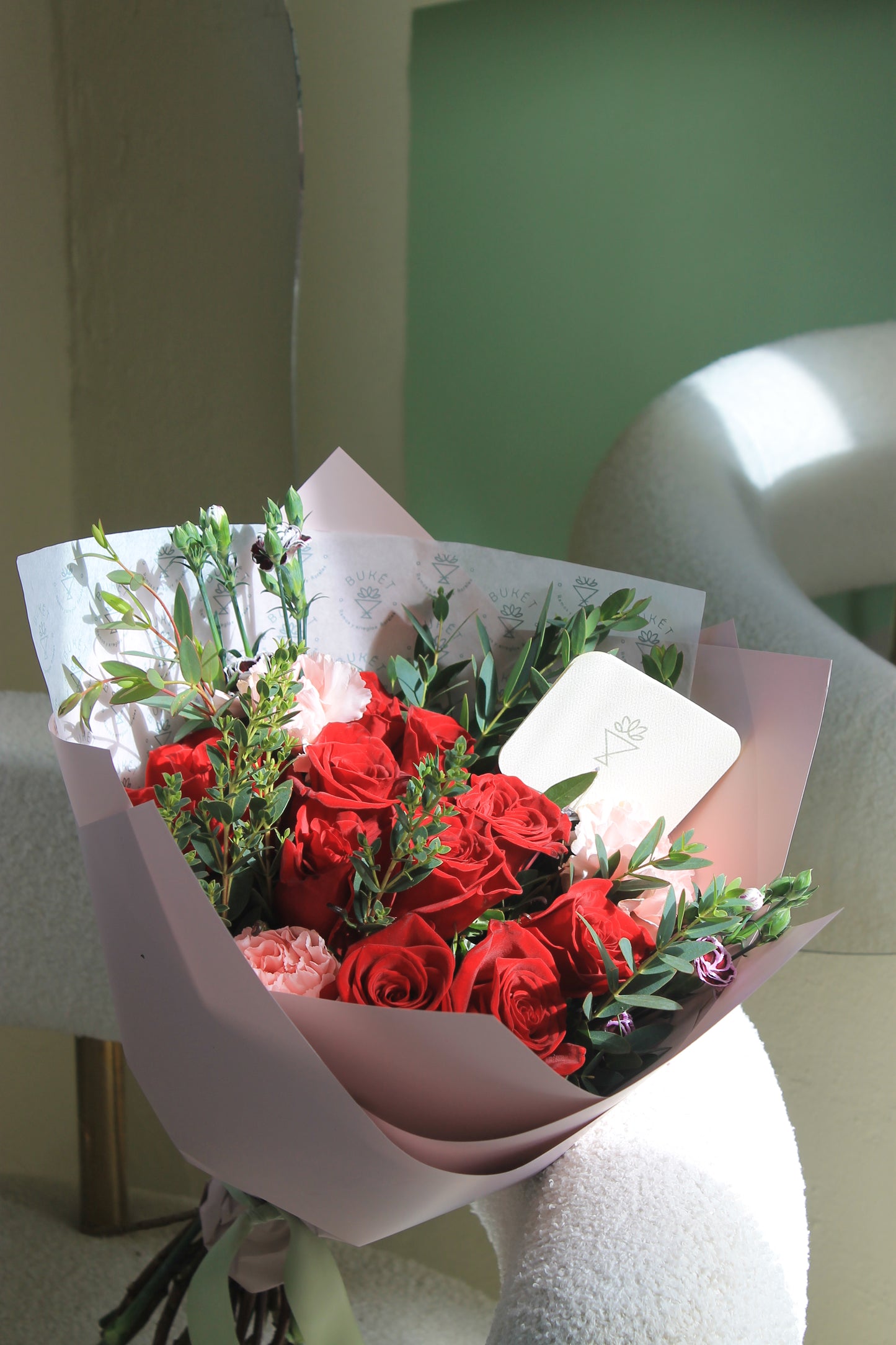 Ramo 12 rosas