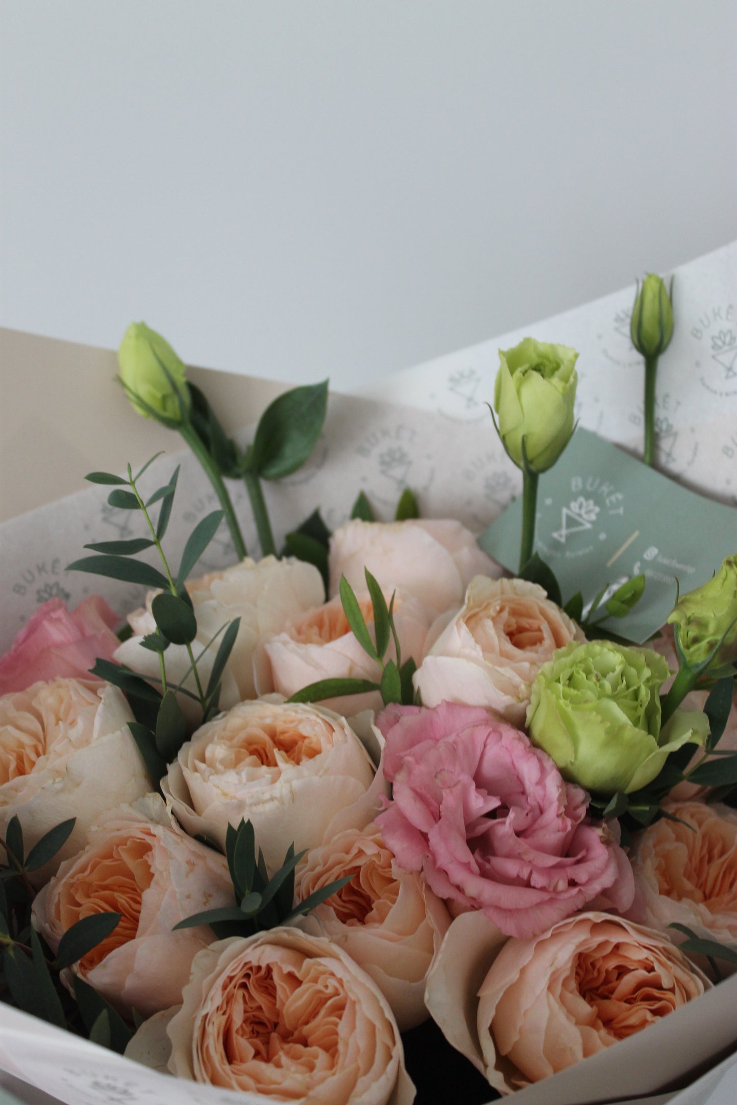 Ramo rosas inglesas