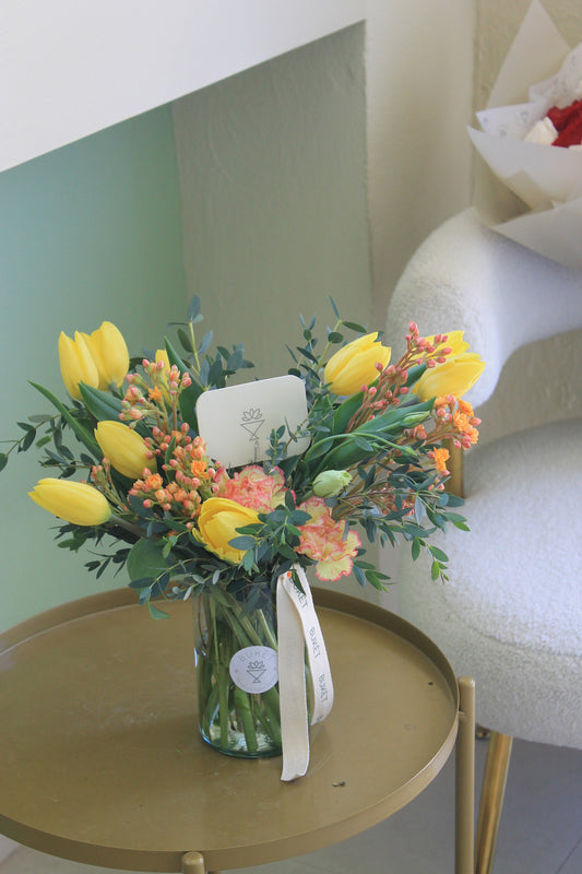 Base tulipanes