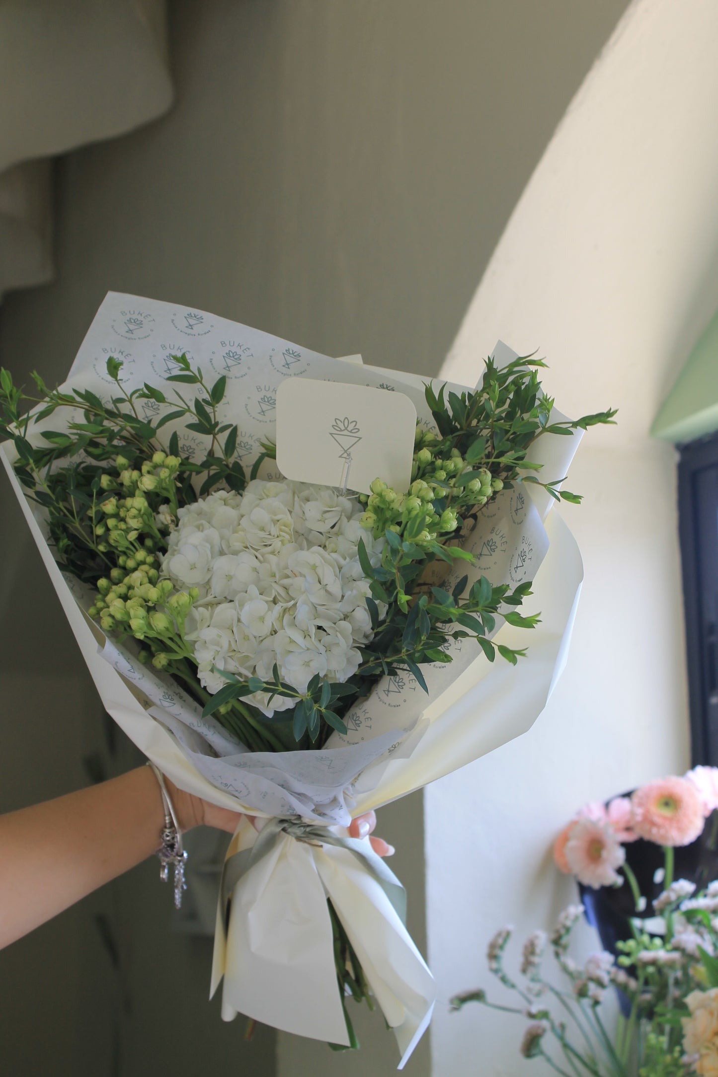 Ramo petit hortensia