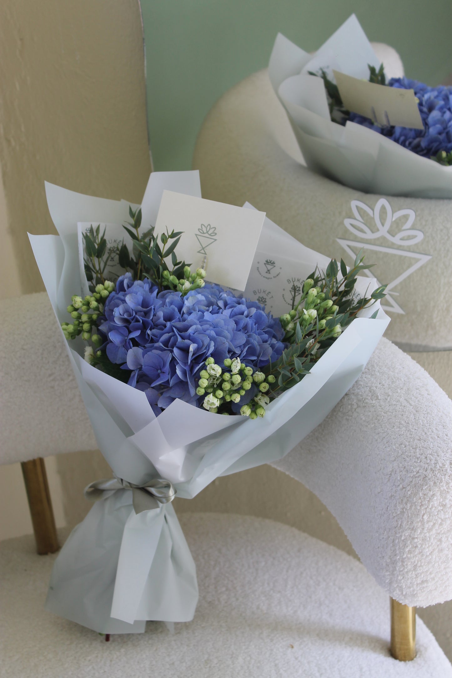 Ramo petit hortensia