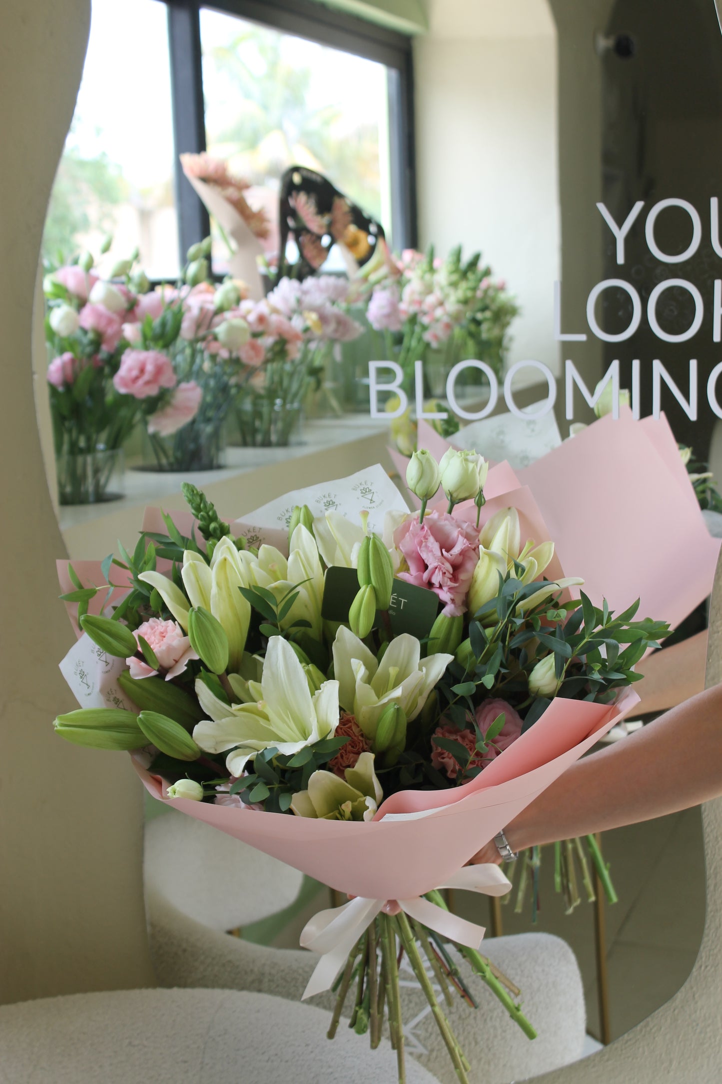 Ramo lilies