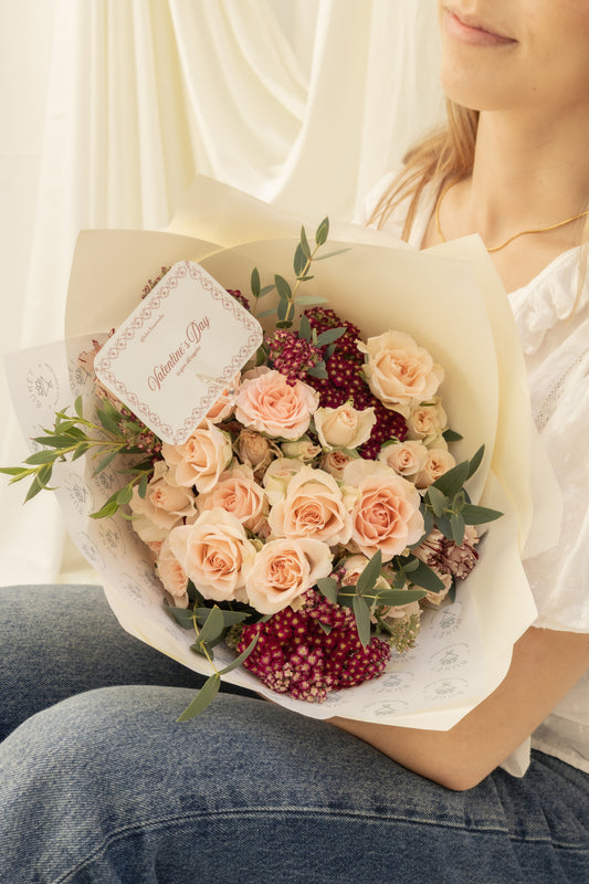 Ramo mini rosas valentine´s