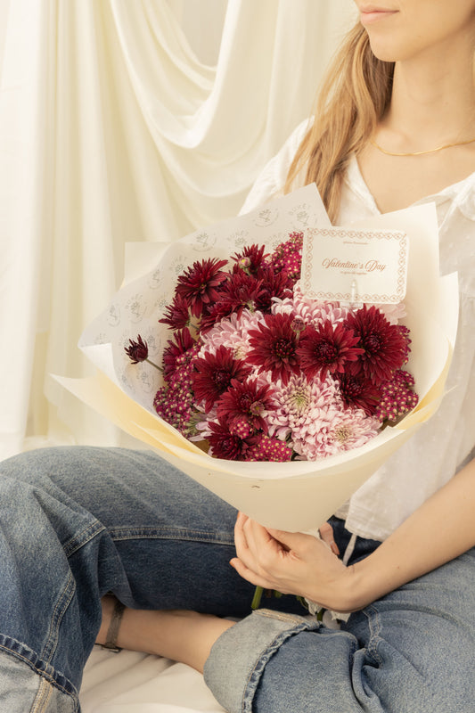 Ramo margaritas valentine´s