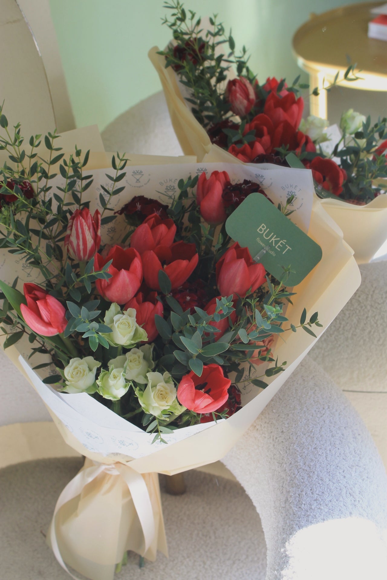 Ramo 10 tulipanes